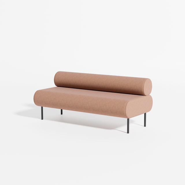 Cabin Seat Modular 2 Seater Lounge | Upholstered Lounge | Designed by Gibson Karlo | Design By Them ** Maharam Merit 0036