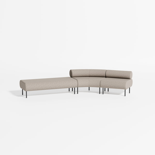 Cabin Seat Modular Lounges | Upholstery | Gibson Karlo for Design By Them ** Maharam Merit 0028