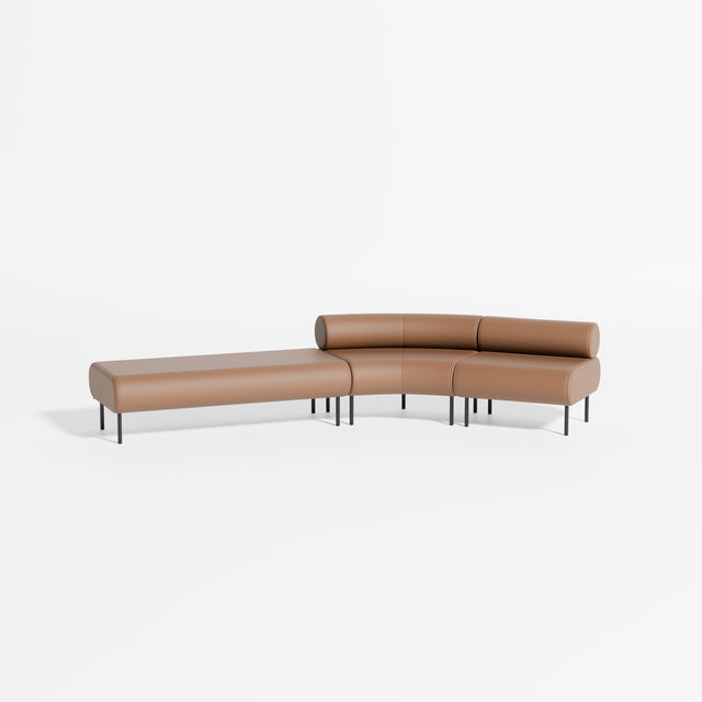 Cabin Seat Modular Lounges | Upholstery | Gibson Karlo for Design By Them ** Knoll Prairie 0027