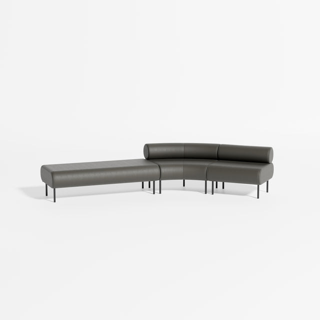 Cabin Seat Modular Lounges | Upholstery | Gibson Karlo for Design By Them ** Knoll Prairie 0034
