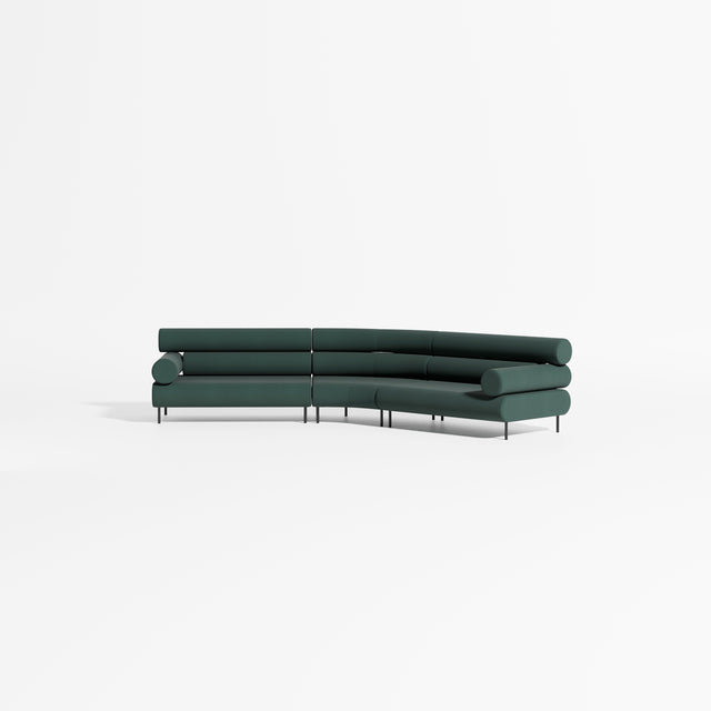 Cabin Soft Modular Lounge - 5 Seater Angle | Upholstery | Gibson Karlo | Design By Them ** Kvadrat Autumn 0971