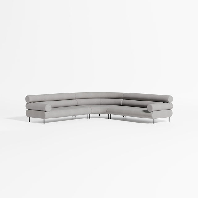 Cabin Soft Modular Lounge - 6 Seater Corner | Upholstery | Gibson Karlo | DesignByThem ** Kvadrat Autumn 0131
