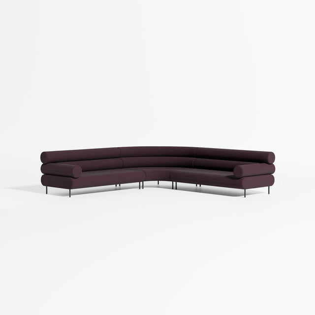 Cabin Soft Modular Lounge - 6 Seater Corner | Upholstery | Gibson Karlo | DesignByThem ** Kvadrat Mosaic 2 0682