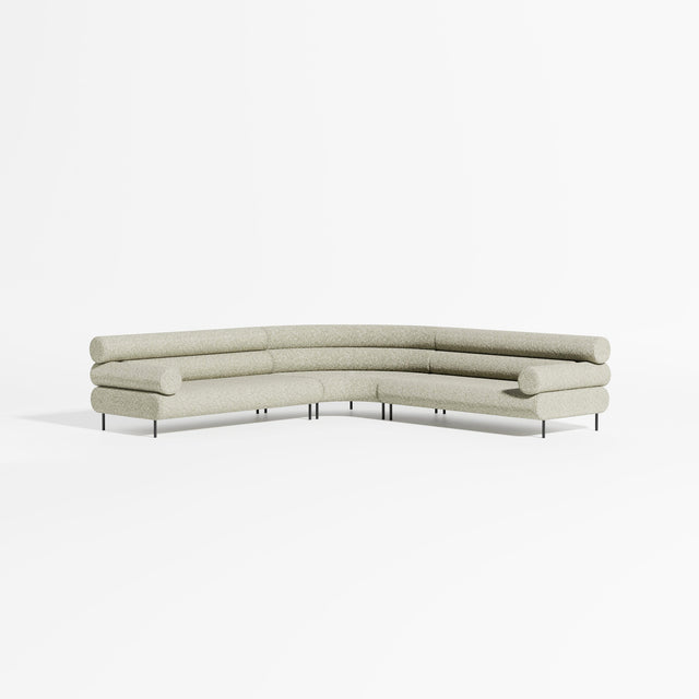 Cabin Soft Modular Lounge - 6 Seater Corner | Upholstery | Gibson Karlo | DesignByThem ** Kvadrat Zero 0002