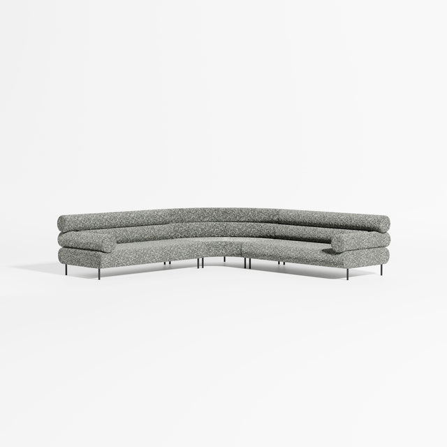 Cabin Soft Modular Lounge - 6 Seater Corner | Upholstery | Gibson Karlo | DesignByThem ** Kvadrat Zero 0004