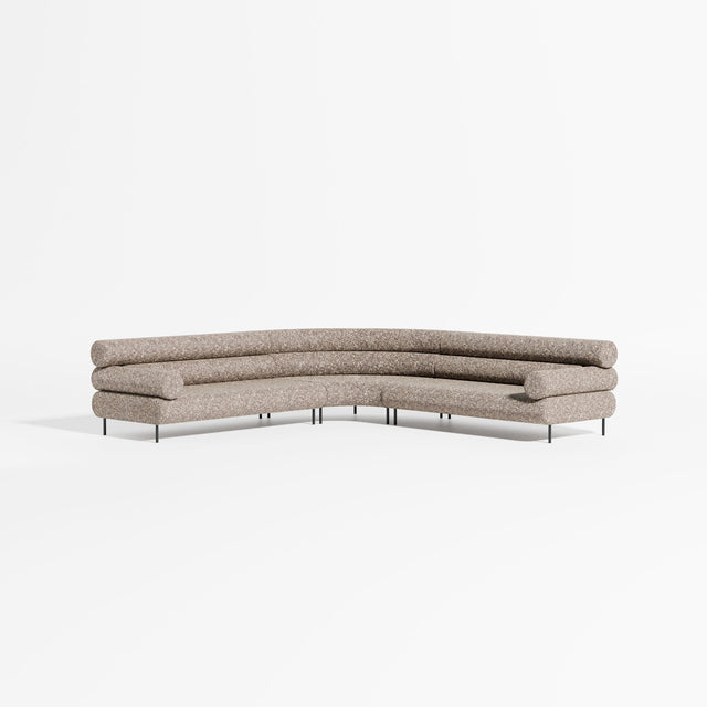 Cabin Soft Modular Lounge - 6 Seater Corner | Upholstery | Gibson Karlo | DesignByThem ** Kvadrat Zero 0009