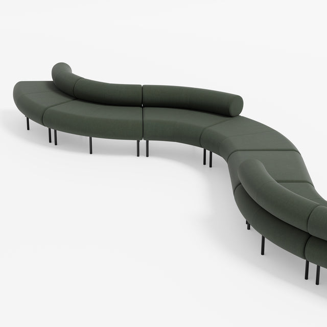 Cabin Seat Modular Lounges | Upholstery | Gibson Karlo for DesignByThem | DesignByThem | Gallery
