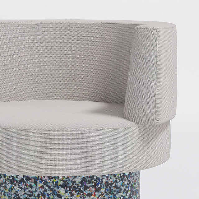 Confetti Armchair Compactby Gibson Karlo | DesignByThem ** Kvadrat Autumn 0101
