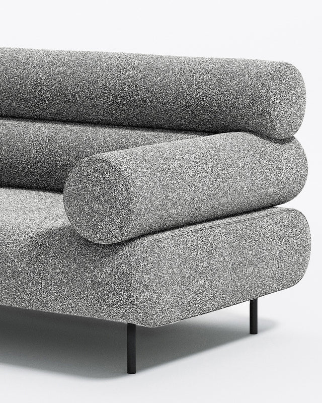 Cabin Soft Lounge | Upholstered Lounge | Designed by Gibson Karlo | DesignByThem ** Kvadrat Zero 0004