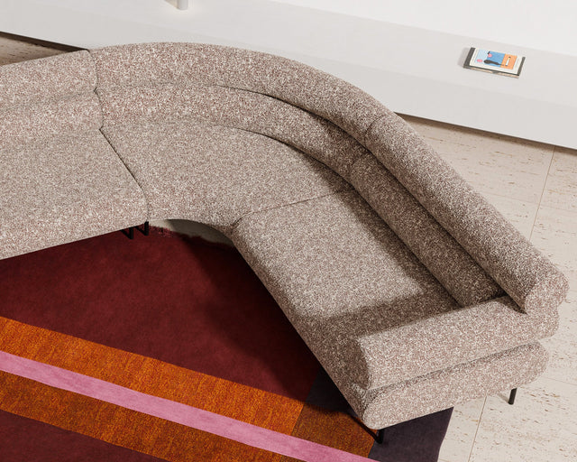 Cabin Soft Modular Lounge | Upholstered | Designed by Gibson Karlo | Design By Them