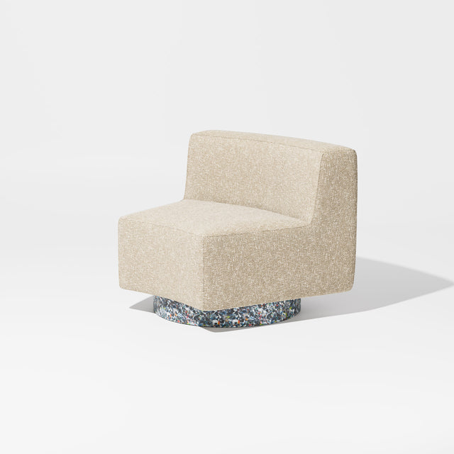 Confetti Modular Lounge - Curve | Recycled Base | Gibson Karlo | Design By Them ** Kvadrat Zero 0001
