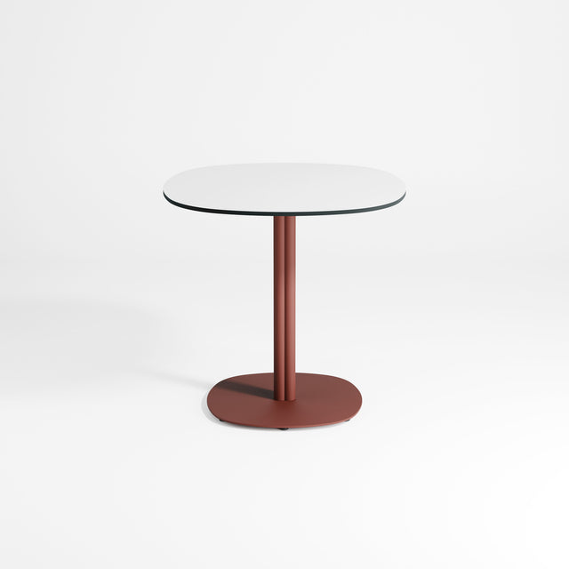 Twill Pedestal Table by Gibson Karlo | Dining Table | DesignByThem