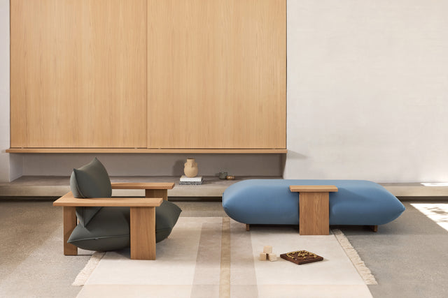 Press Armchair and Bench | Designed by Studio Truly Truly | Lounges & Armchairs | Design By Them | Gallery