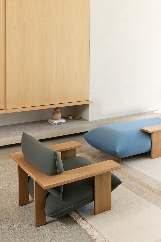 Press Armchair and Bench | Designed by Studio Truly Truly | Lounges & Armchairs | Design By Them | Gallery