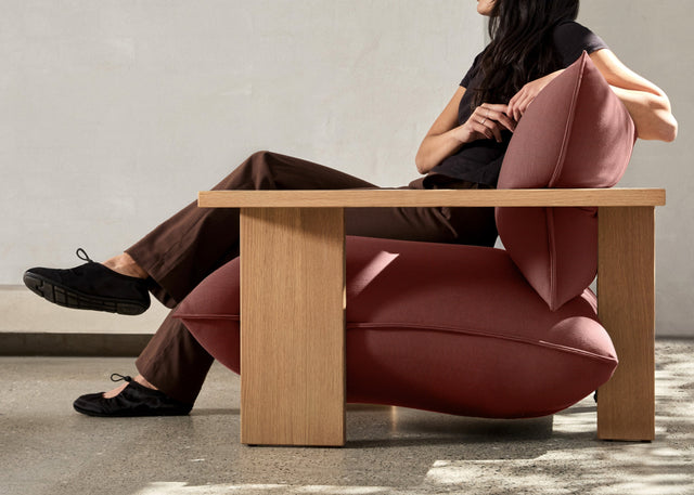 Press Armchair | Designed by Studio Truly Truly | Lounges & Armchairs | Design By Them | Gallery