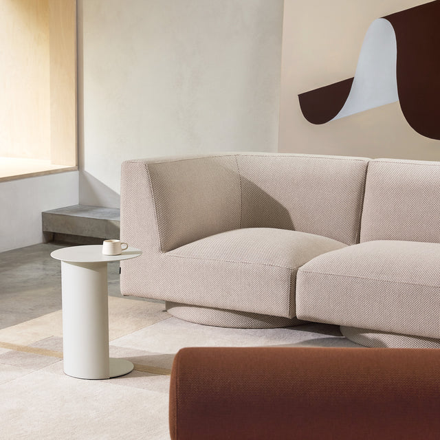 Pillar Side Table Round | Cantilever Metal Side Table | Gibson Karlo | Design By Them | Gallery