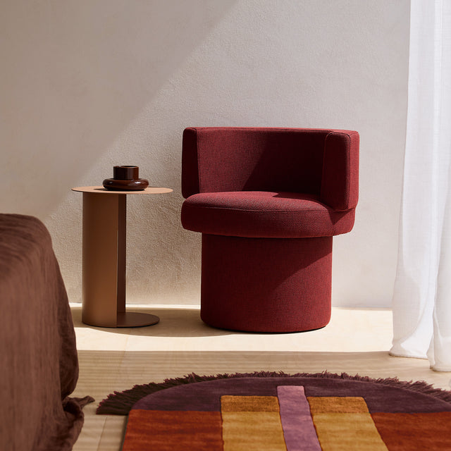 Confetti Tub Chair - Upholstered Base