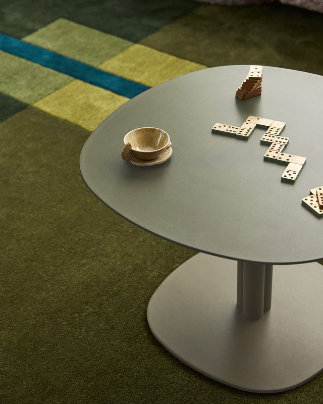 Twill Pedestal Coffee Table (High) by Gibson Karlo | Coffee Table | DesignByThem | Gallery