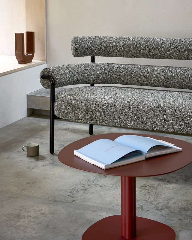 Twill Pedestal Coffee Table (High) by Gibson Karlo | Coffee Table | DesignByThem | Gallery