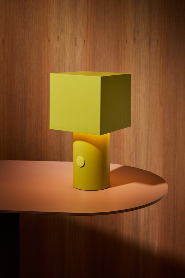Parcel Portable Lamp | Table Lamps | Designed by Daniel Emma | Design By Them | Chartreuse