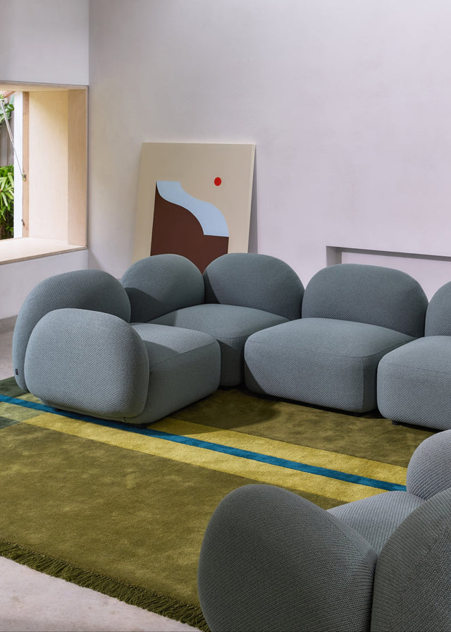 Sundae Modular Lounges | Upholstery | Jason Ju for DesignByThem | DesignByThem | Gallery