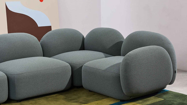 Sundae Modular Lounges | Upholstery | Jason Ju for DesignByThem | DesignByThem | Gallery