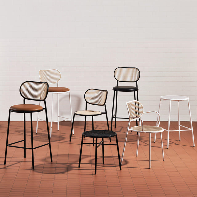Piper Bar Stool | Bar Stools | Nicholas Karlovasitis & Sarah Gibson | DesignByThem | Gallery