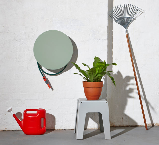 Dial Hose Hanger | Wall Accessories | Nicholas Karlovasitis & Sarah Gibson | Pale Eucalypt | Design By Them