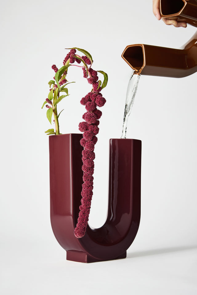 Felix Vase by Rhys Cooper | Stoneware Vase | DesignByThem | Gallery