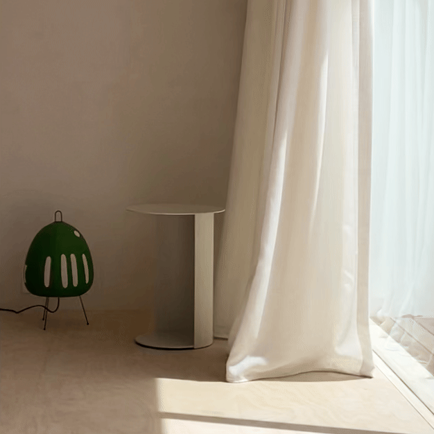 Pillar Side Table Round | Cantilever Metal Side Table | Gibson Karlo | DesignByThem | Gallery