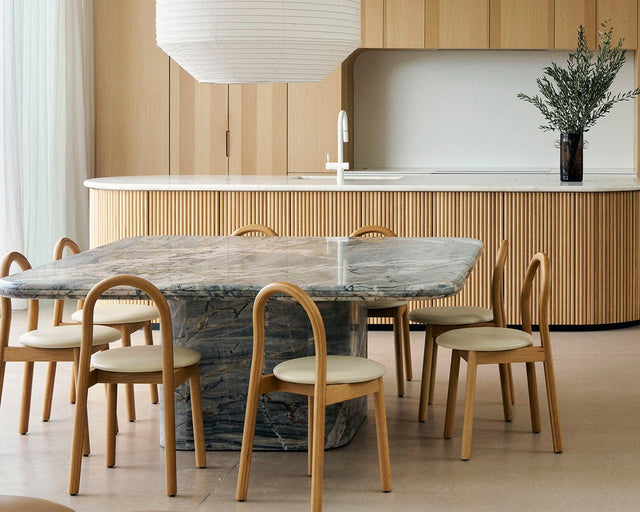 Bobby Chair Upholstered | Daniel Tucker | Forever House, MCK Architects, NSW | Anson Smart | Design By Them