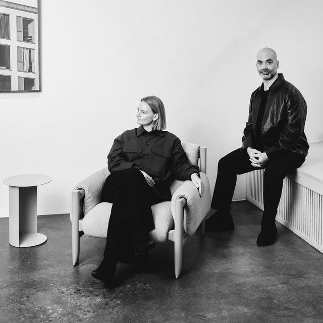 Sarah Gibson and Nick Karlovasitis | Gibson Karlo | Co-Founders, Designers and Directors | Design By Them