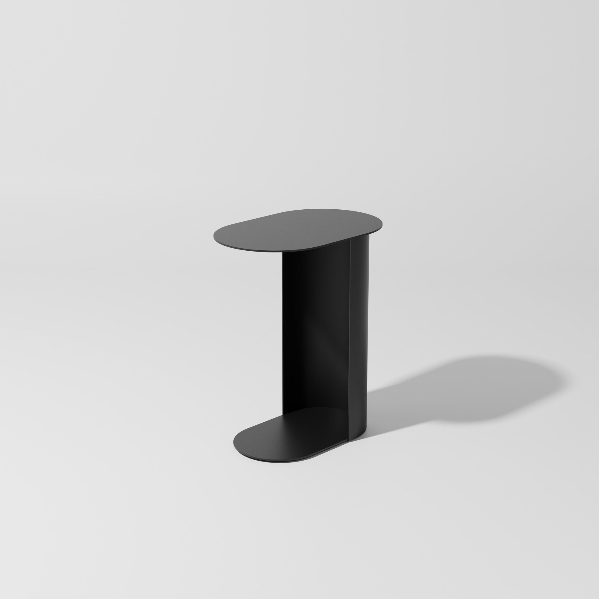 Pillar Side Table| Cantilever Metal Work Table | Gibson Karlo | DesignByThem