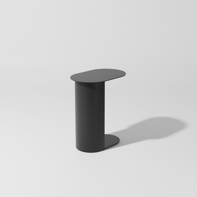 Pillar Side Table | Cantilever Metal Work Table | Gibson Karlo | DesignByThem