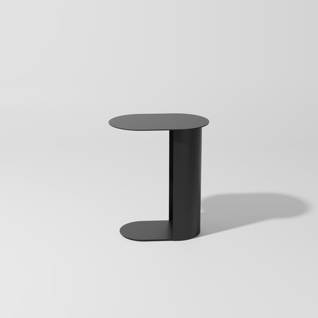 Pillar Side Table | Cantilever Metal Work Table | Gibson Karlo | DesignByThem