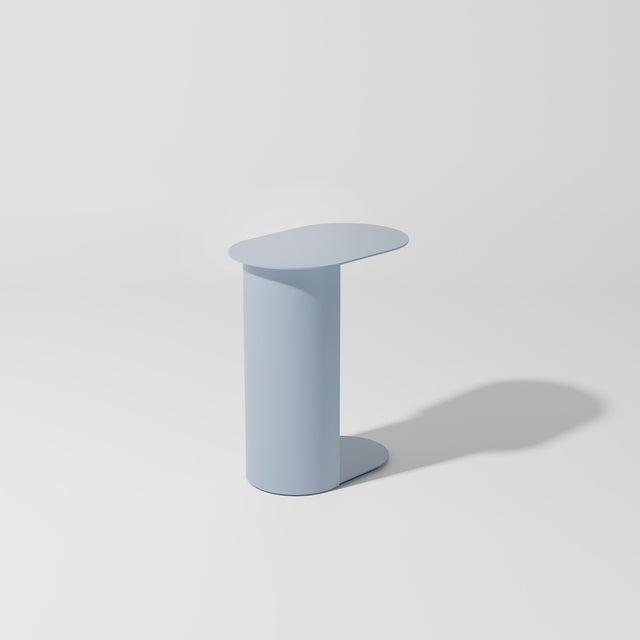 Pillar Side Table | Cantilever Metal Work Table | Gibson Karlo | DesignByThem