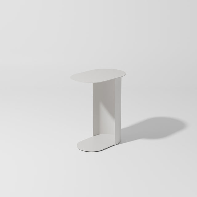 Pillar Side Table | Cantilever Metal Work Table | Gibson Karlo | DesignByThem