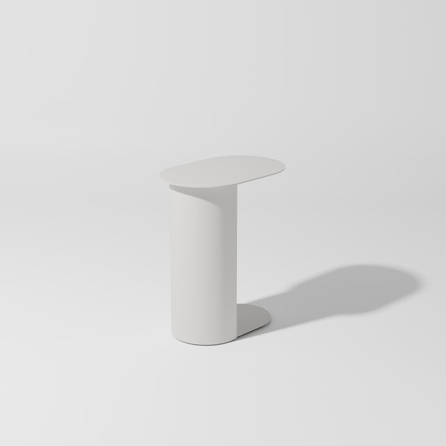 Pillar Side Table | Cantilever Metal Work Table | Gibson Karlo | DesignByThem