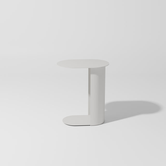 Pillar Side Table | Cantilever Metal Work Table | Gibson Karlo | DesignByThem