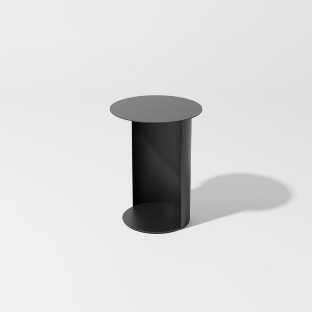 Pillar Side Table Round | Cantilever Metal Side Table | Gibson Karlo | DesignByThem