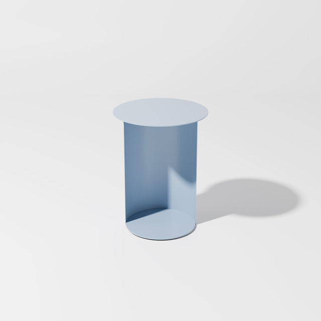 Pillar Side Table Round | Cantilever Metal Side Table | Gibson Karlo | DesignByThem