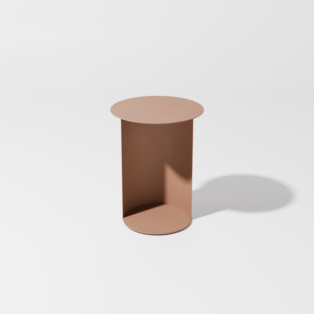 Pillar Side Table Round | Cantilever Metal Side Table | Gibson Karlo | DesignByThem