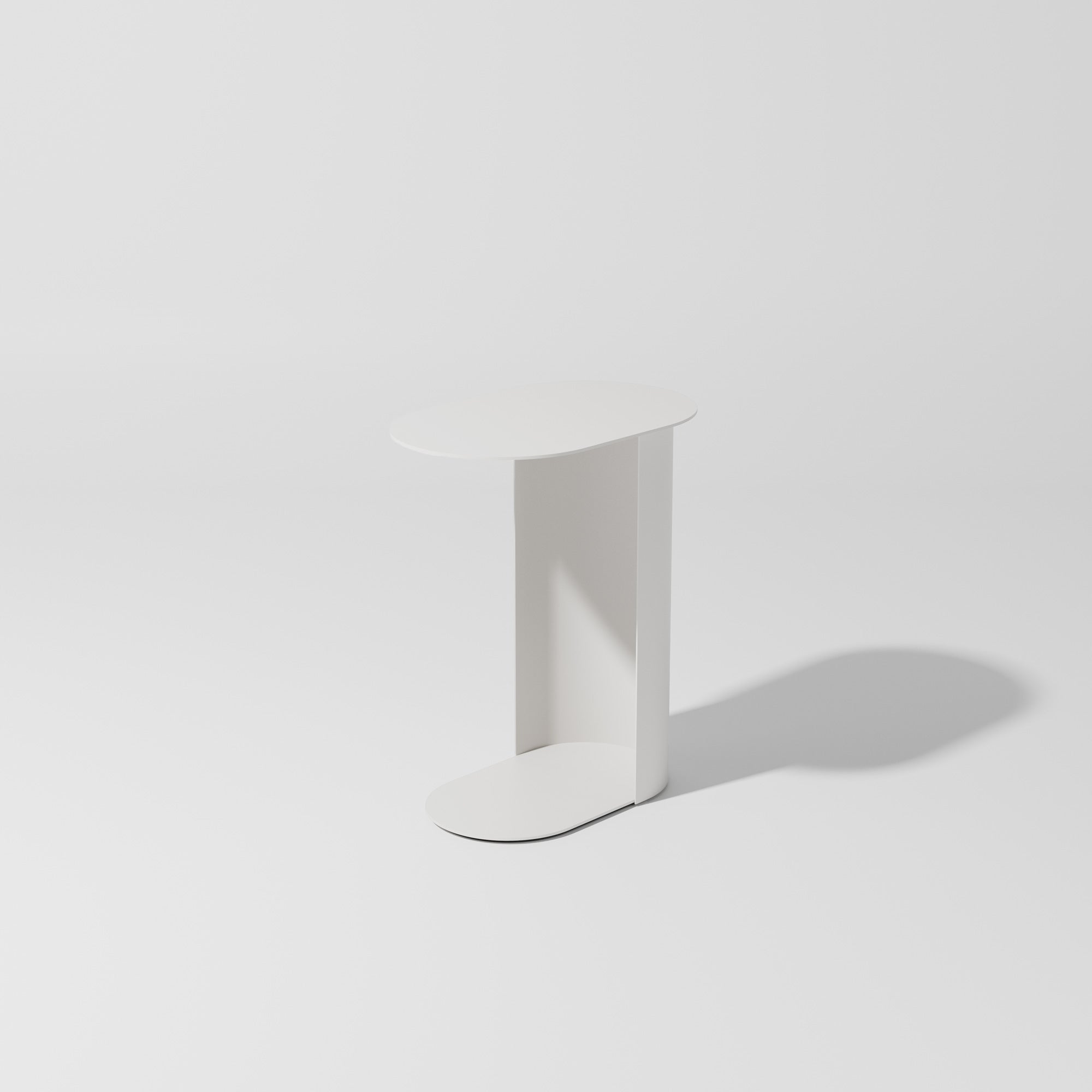 Pillar Side Table| Cantilever Metal Work Table | Gibson Karlo | DesignByThem