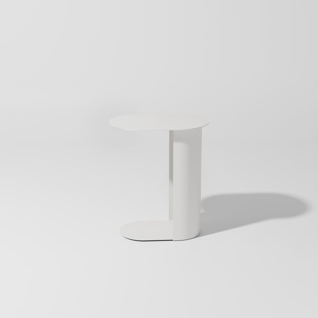 Pillar Side Table | Cantilever Metal Work Table | Gibson Karlo | DesignByThem