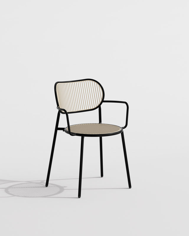 Piper Chair with Armrests | Chairs | Nicholas Karlovasitis & Sarah Gibson | DesignByThem