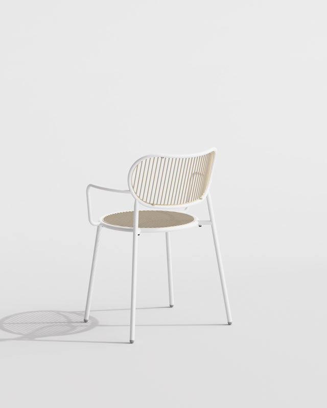 Piper Chair with Armrests | Chairs | Nicholas Karlovasitis & Sarah Gibson | DesignByThem