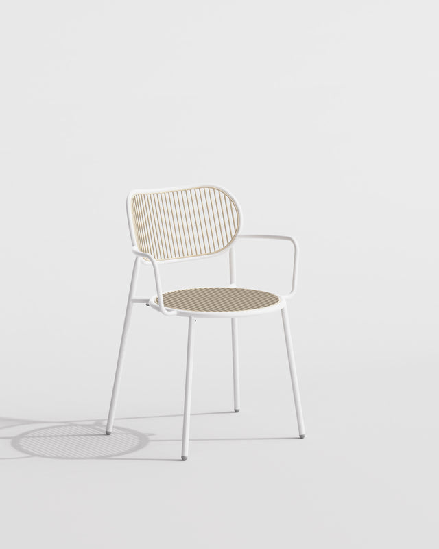 Piper Chair with Armrests | Chairs | Nicholas Karlovasitis & Sarah Gibson | DesignByThem