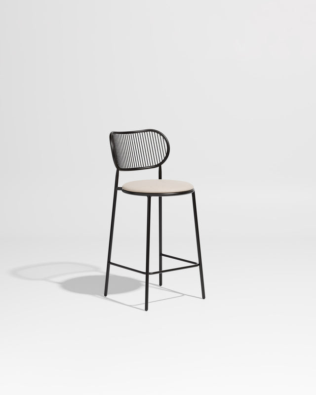 Piper Counter Chair - Upholstered