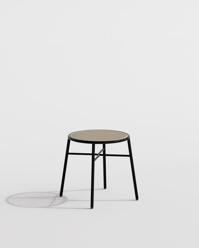 Piper Low Stool | Stackable Outdoor | Designed by GibsonKarlo | DesignByThem