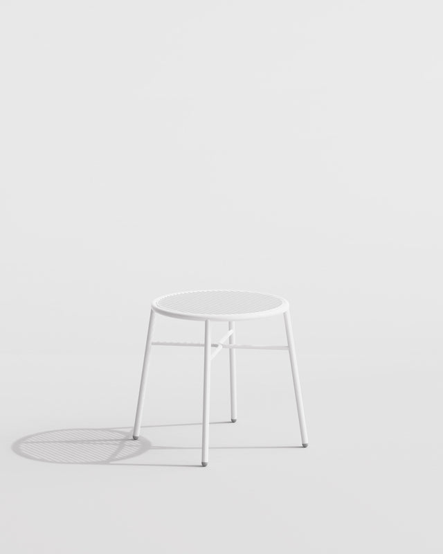 Piper Low Stool | Stackable Outdoor | Designed by GibsonKarlo | DesignByThem